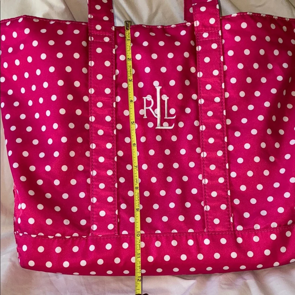 Ralph Lauren used tote